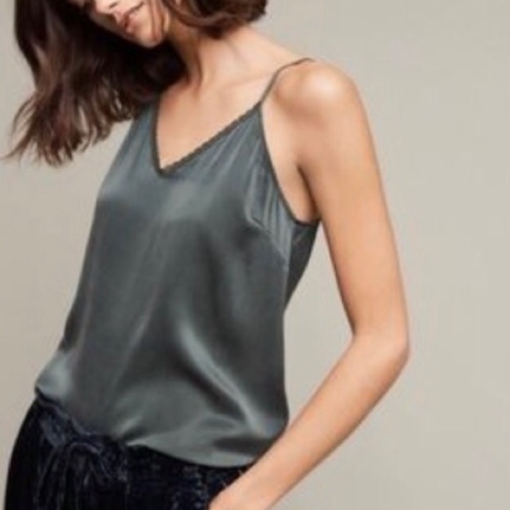 Colette silk cami